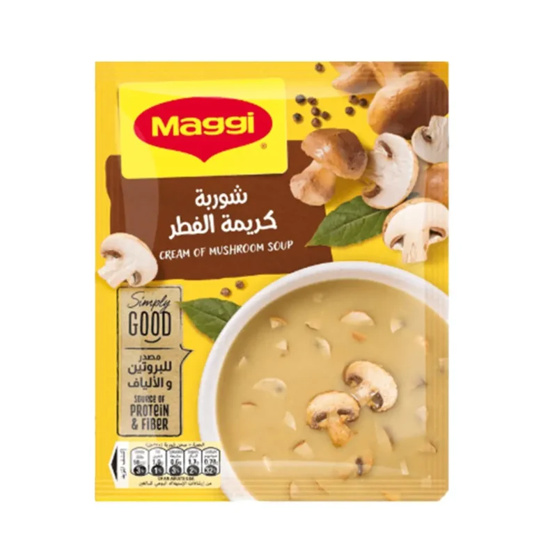 شوربة كريمة الفطر من ماجي – 68 غ 🍄🍲