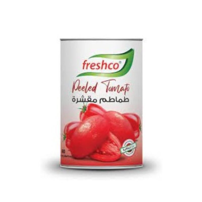 فريشكو طماطم مقشرة – 400 جم 🍅✨