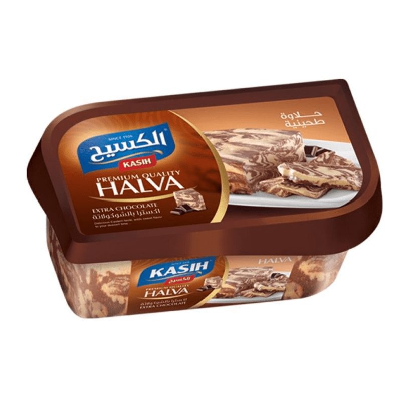 الكسيح حلاوة طحينية شوكولاتة - 450 جرام 🍫✨
