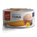 Al Khair - Light Tuna in Sunflower Oil - 95g 🐟🌻