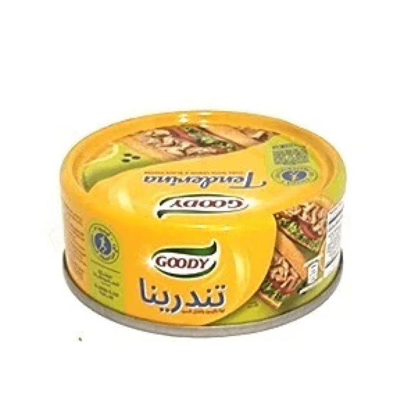 قودي - تونا تندرينا بالليمون والفلفل - 80 جرام 🍋🌶️🐟