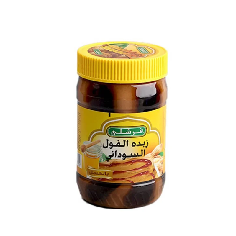 فرشلي زبدة الفول السوداني بالعسل - 510 جرام 🥜🍯✨