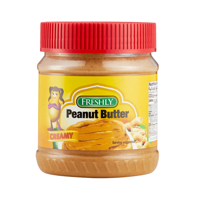 فرشلي - زبدة الفول السوداني الخشنة 794 جم 🥜