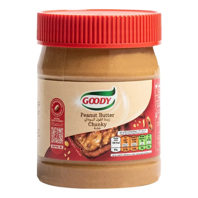 Goody - Crunchy Peanut Butter 800g 🥜✨