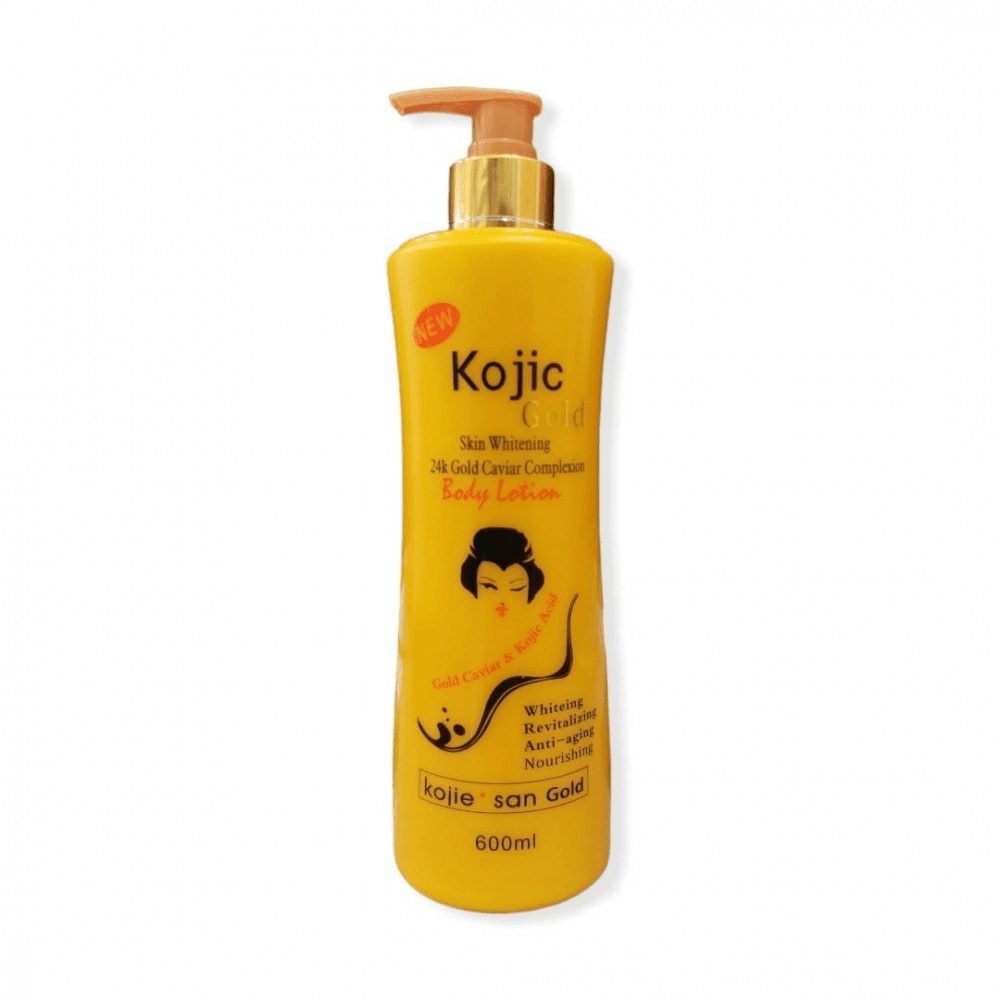 Kojie San Kojic Gold Skin Lightening and Whitening Lotion - 600ml