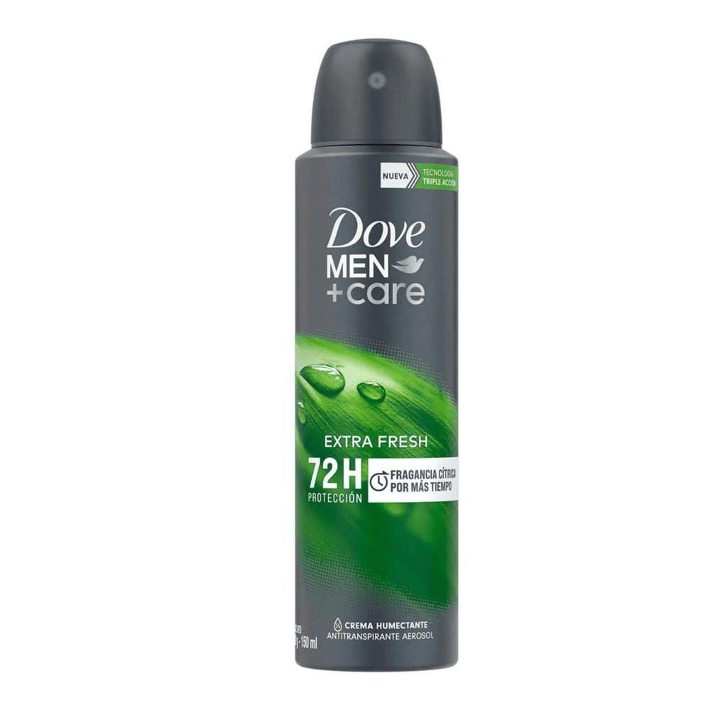 Dove Man Plus Care Antiperspirant Spray for Men 72-Hour Protection - 89g