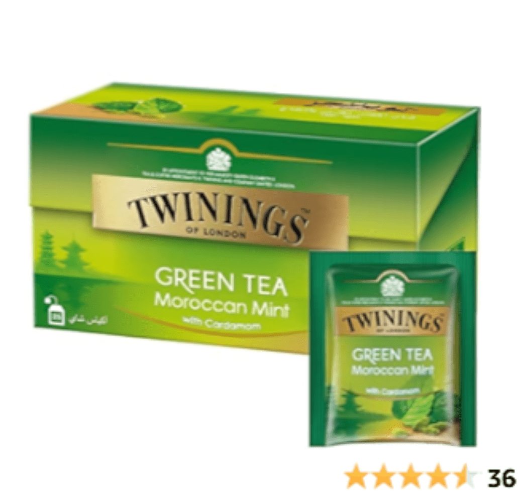 Twinings Moroccan Mint Tea, 25 Bags