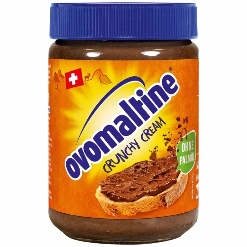 Ovomaltine Crunchy Cream - 380g 🍫