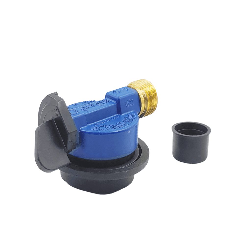 Gas tank filling adapter without cable
