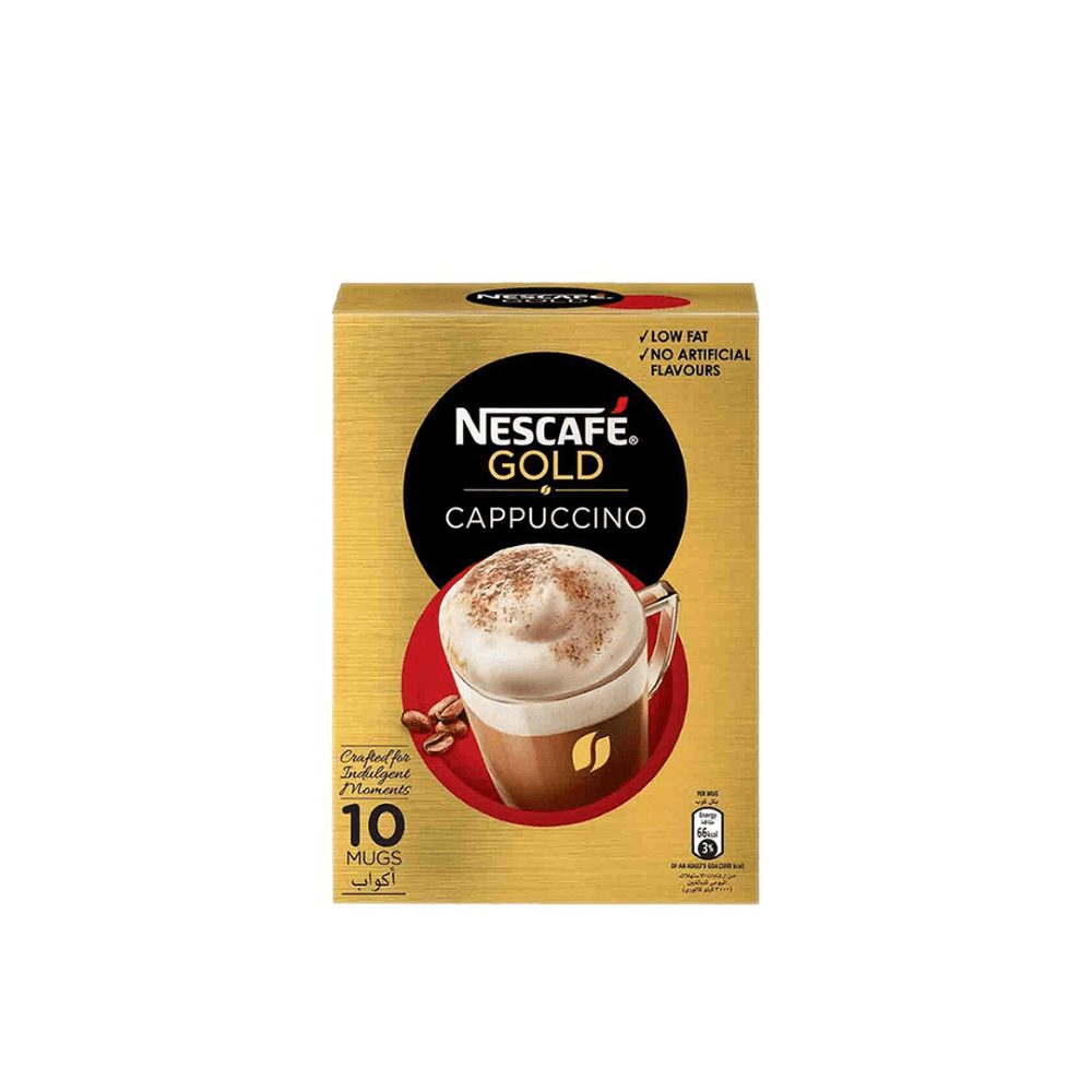 Nescafe Gold Cappuccino 15.5g x 10