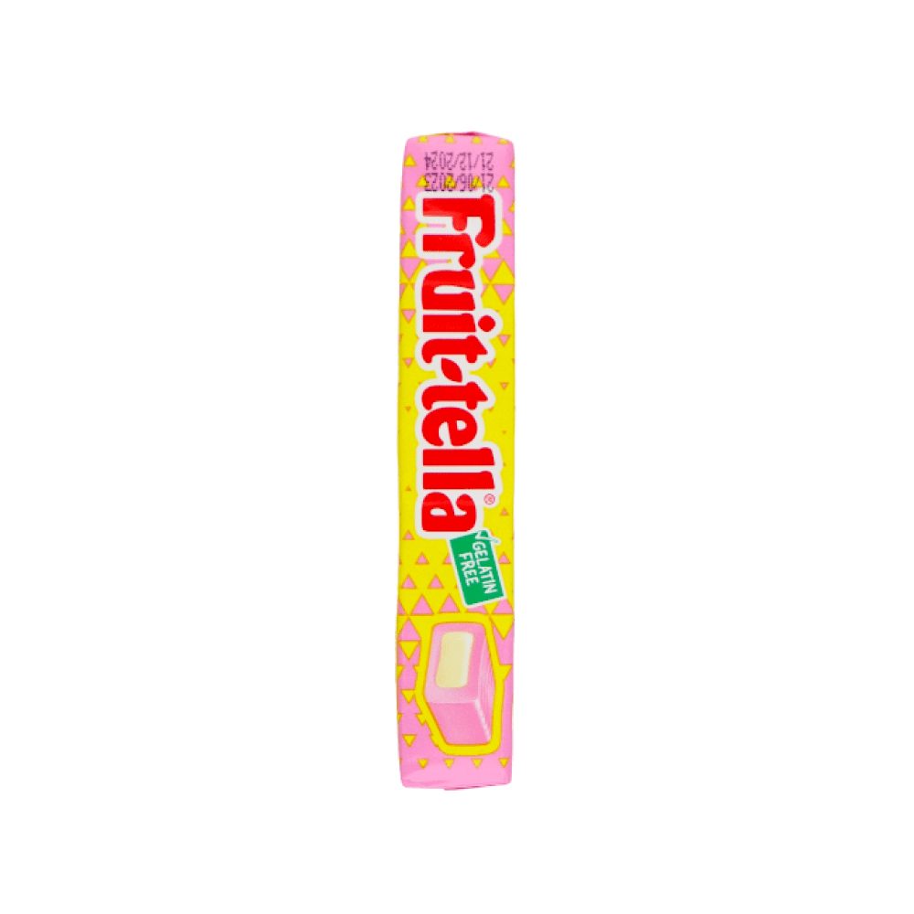 Perfetti Fruitella Strawberry & Banana Chewy Candy - 32g