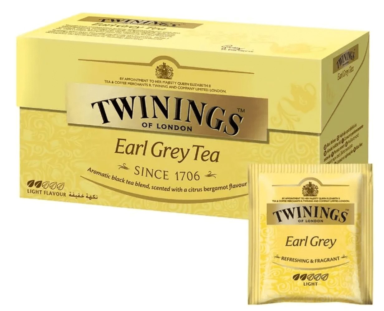 Twinings Earl Grey Tea - 25 Tea Bags
