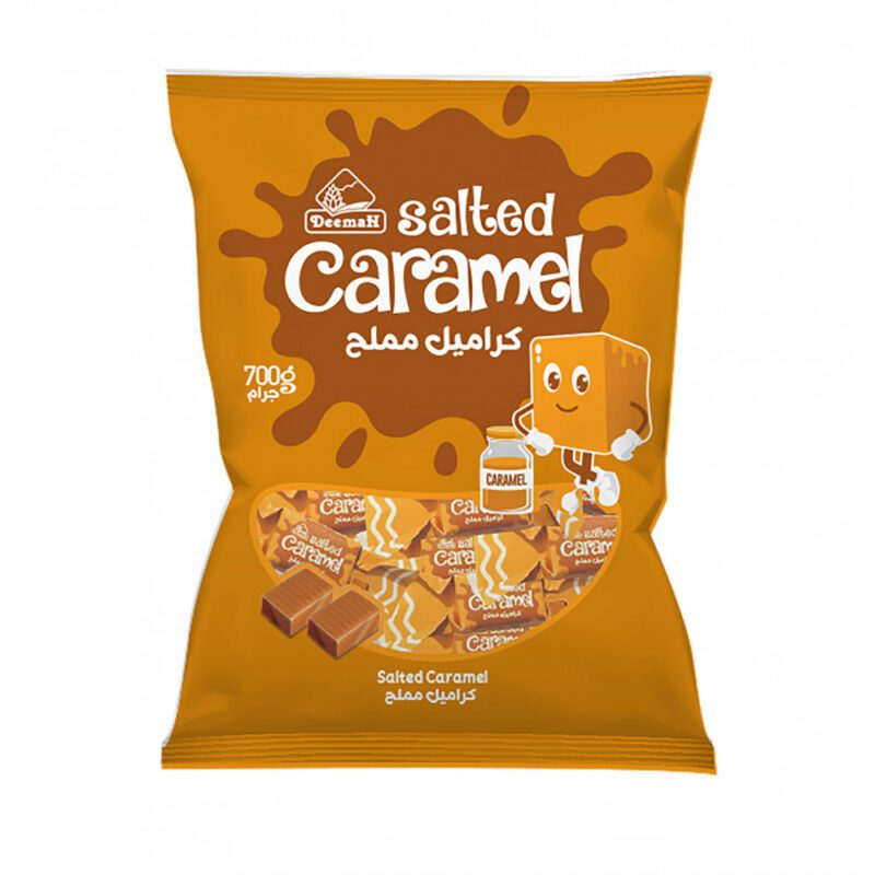 Deema Salted Caramel Candy 700g Model 776992049821