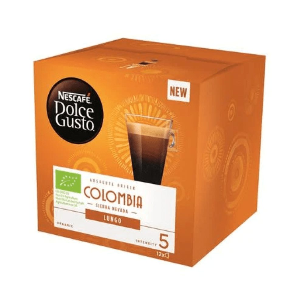 Dolce Gusto Organic Colombian Coffee Capsules 84g
