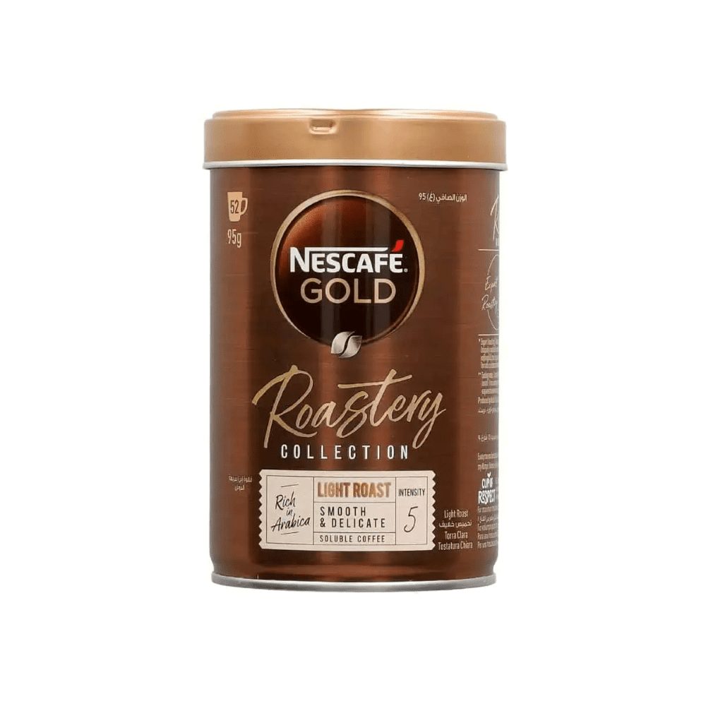 Nescafe Gold Roast Light Roast Coffee, 95g