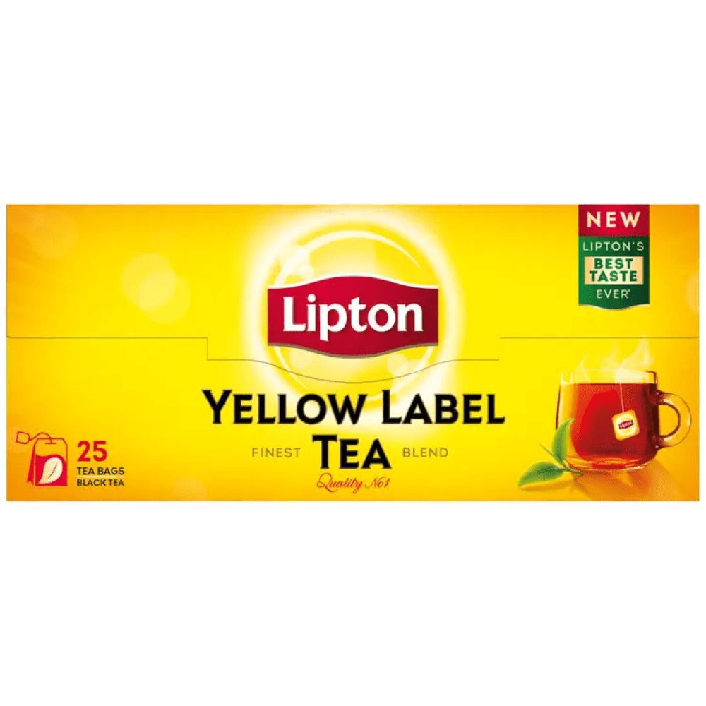 Lipton Yellow Label Tea 25 Bags