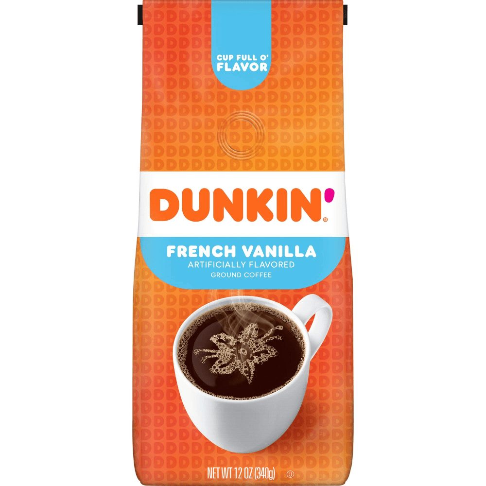Dunkin' Coffee French Vanilla 340g