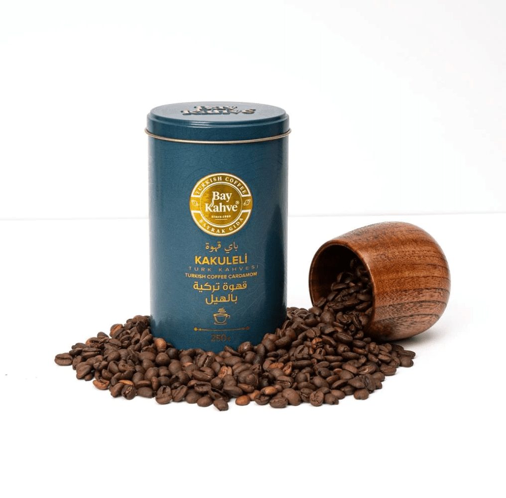 Bay Coffee Turkish Coffee with Cardamom, 250g