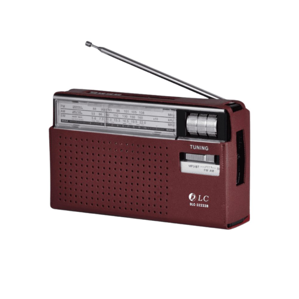 نطاقات الراديو FM / AM / SW 3 • مشغل موسيقى USB / SD / TF (MP3) • مستقبل عالي الحساسية • مكبر صوت قوي • مقبس Aux • مقبس تيار مستمر