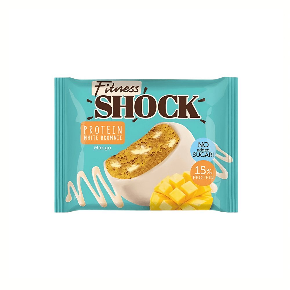 Fitness Shock - Protein Brownie Mango - 50g