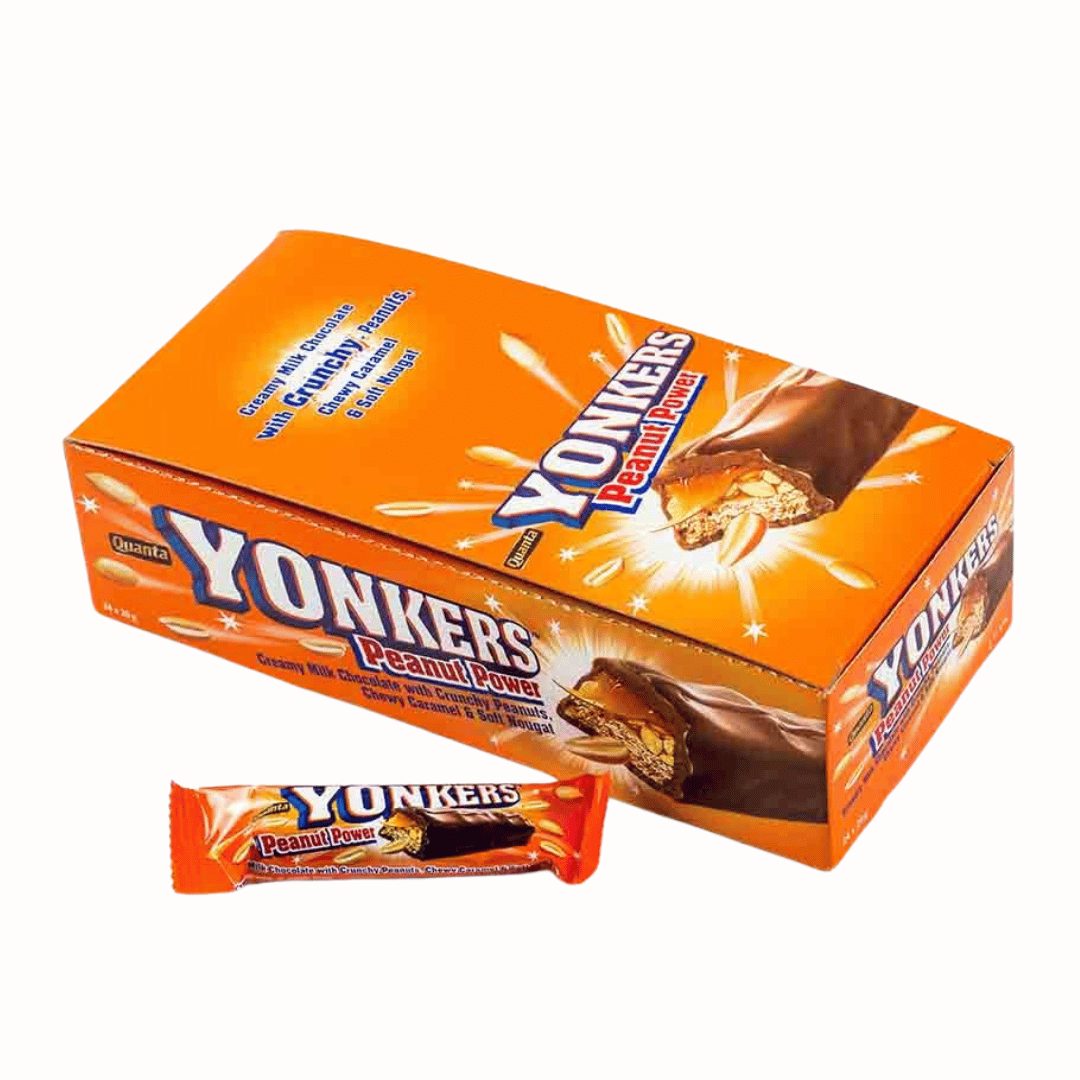 Quanta Junkers Peanut Energy Bar, 12 x 28g