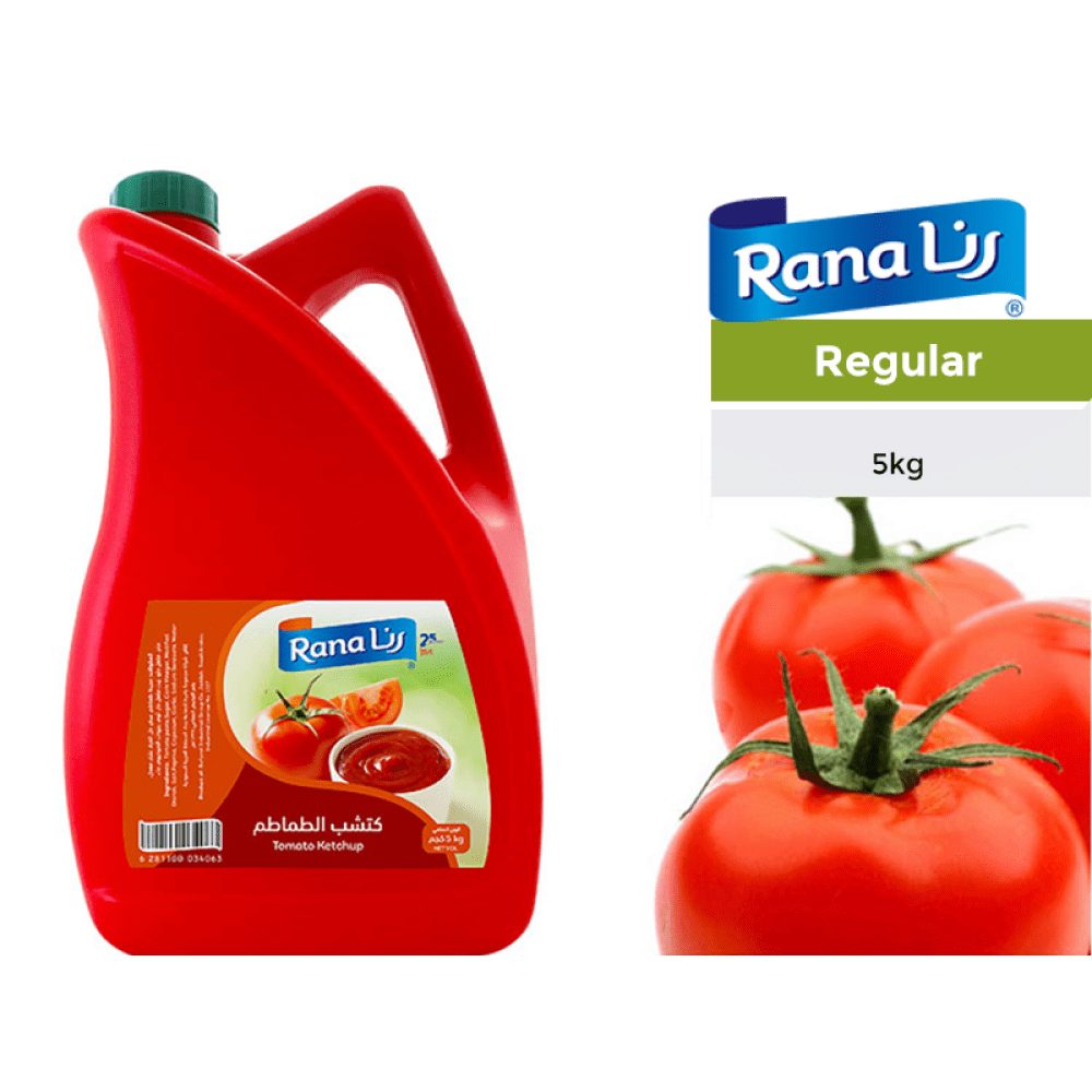 Rana Tomato Ketchup - 5 kg