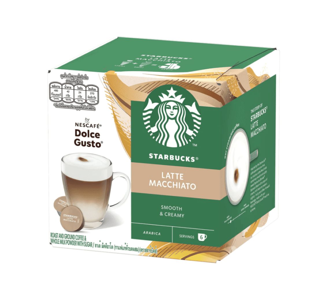 Starbucks Latte Macchiato 6 Capsules