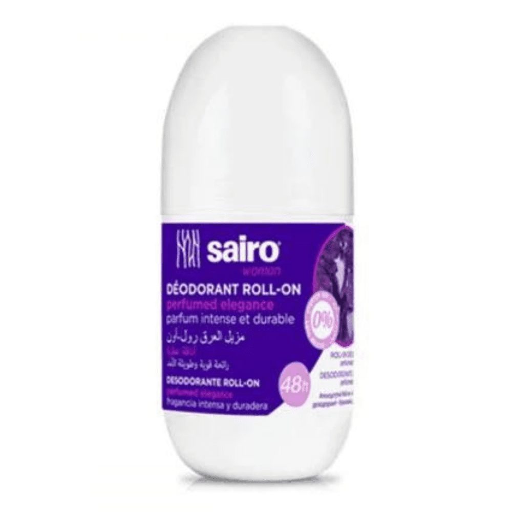 Sairo Deodorant Roll-On for Women, Fragrant Elegance - 50 ml