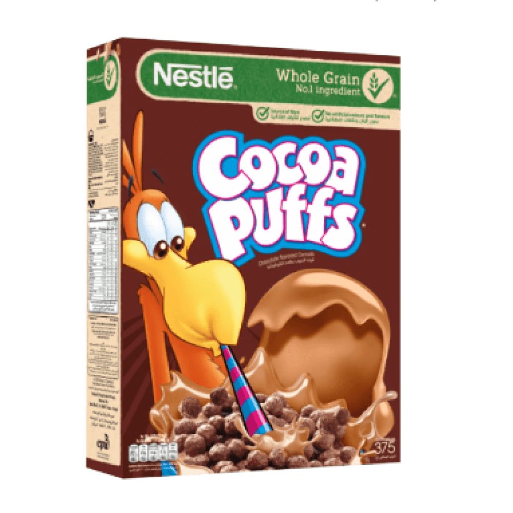 Nestlé Cocoa Puffs Flakes - 375g