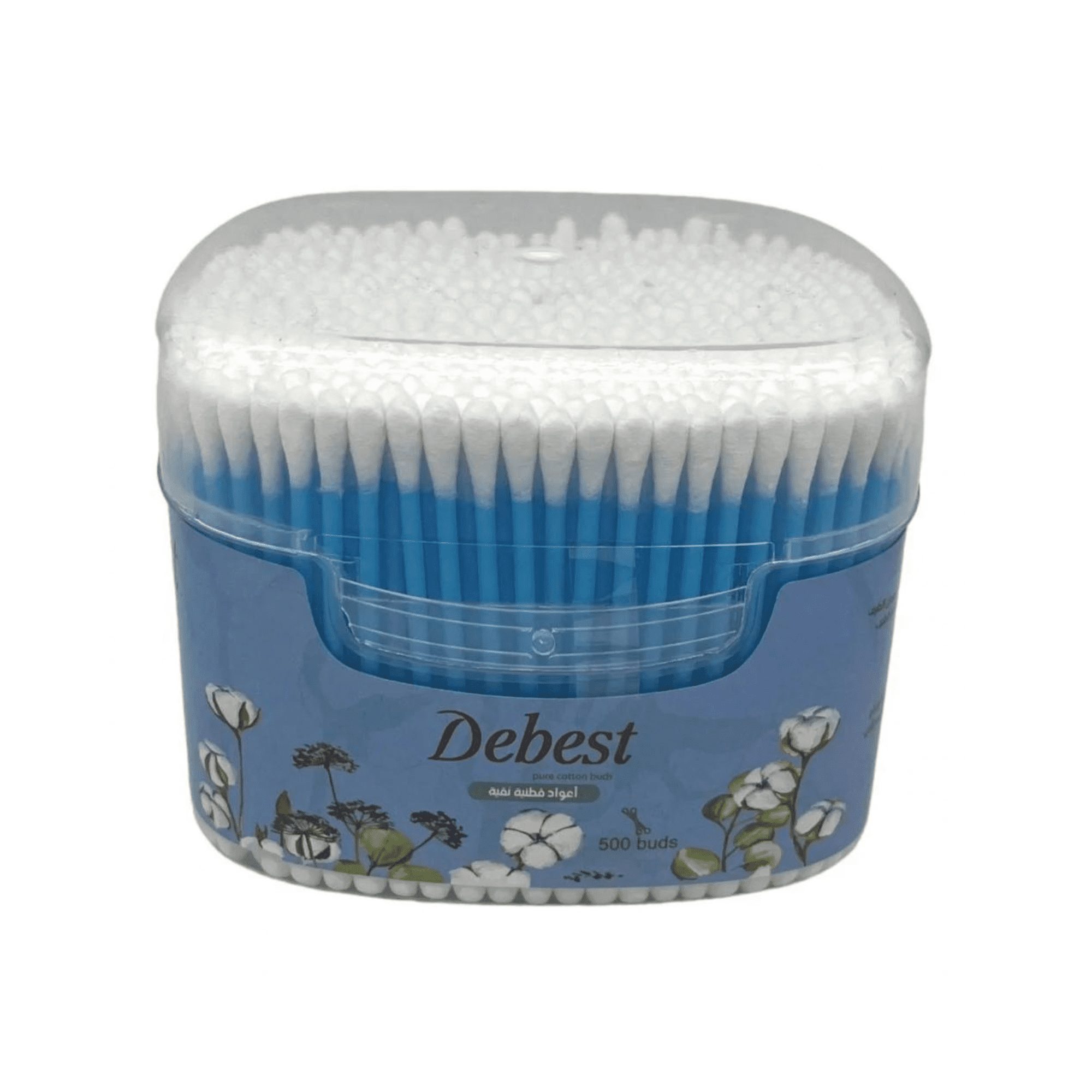 Deepest Pure Cotton Buds - 500 Sticks