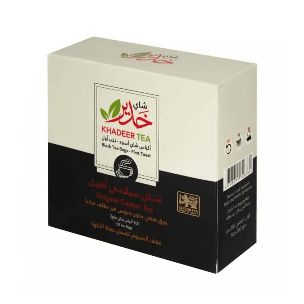 Sri Lankan Khadir Tea 100 Bags