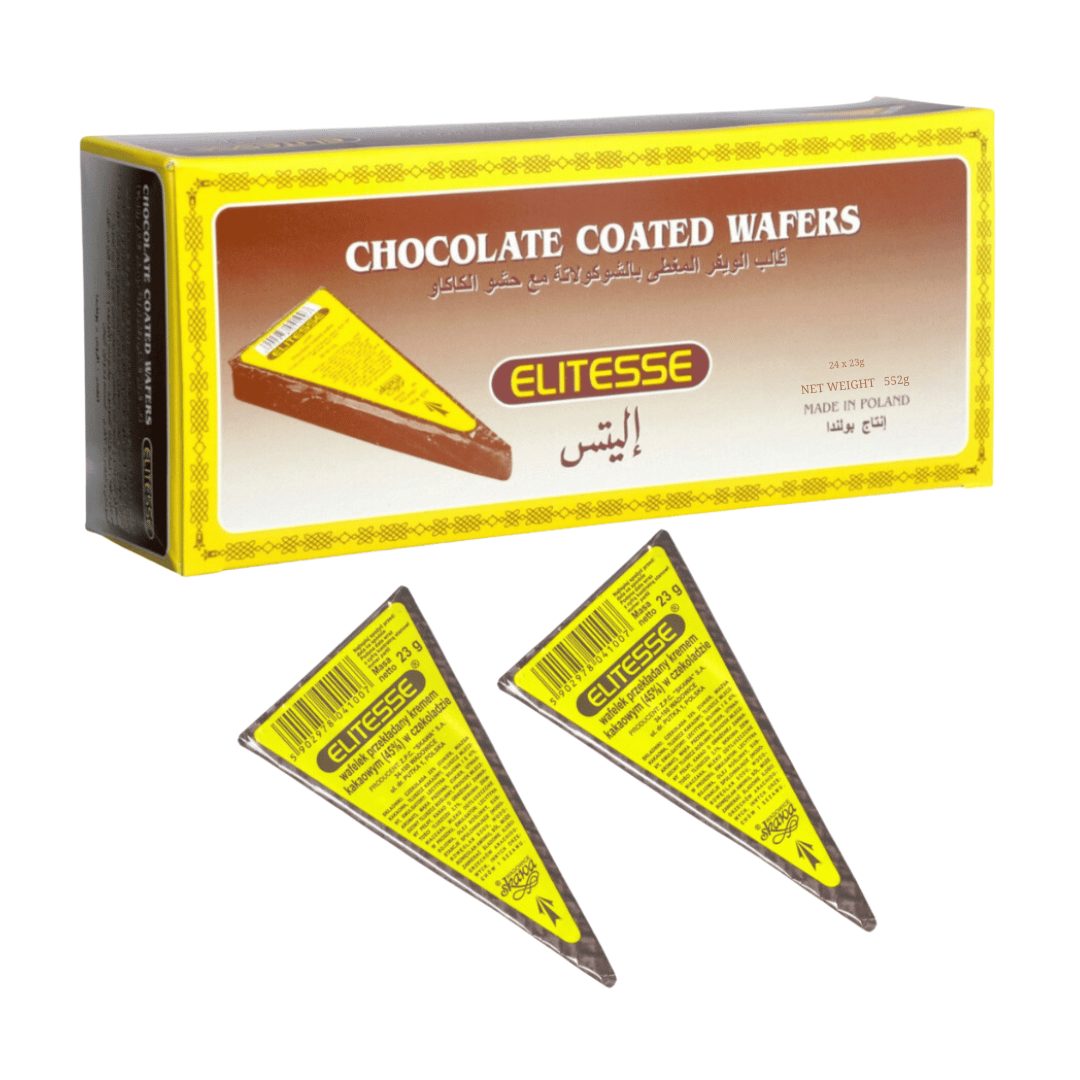 Elite Bonjom Chocolate Covered Wafer 24x23g