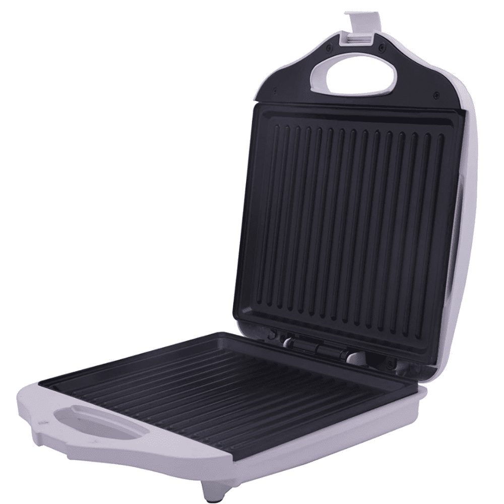 Large Saif Sandwich Heater - 1400 Watts - White