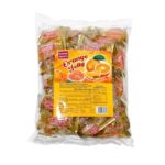 Kswa Orange Flavored Soft Jelly Halawa 1000g