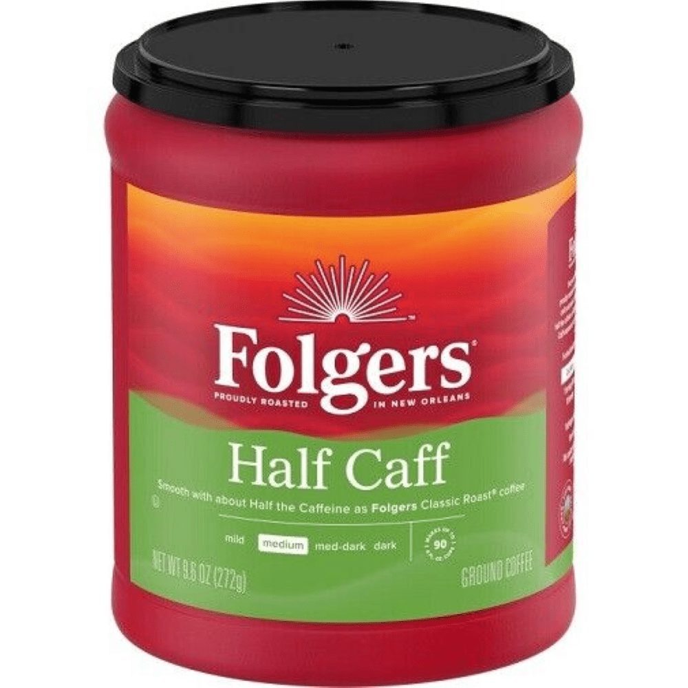 Folgers Half Caffeine 272g