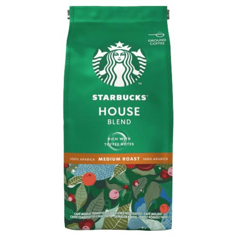Starbucks - Whole Bean Roast Coffee 200g - Pike Place