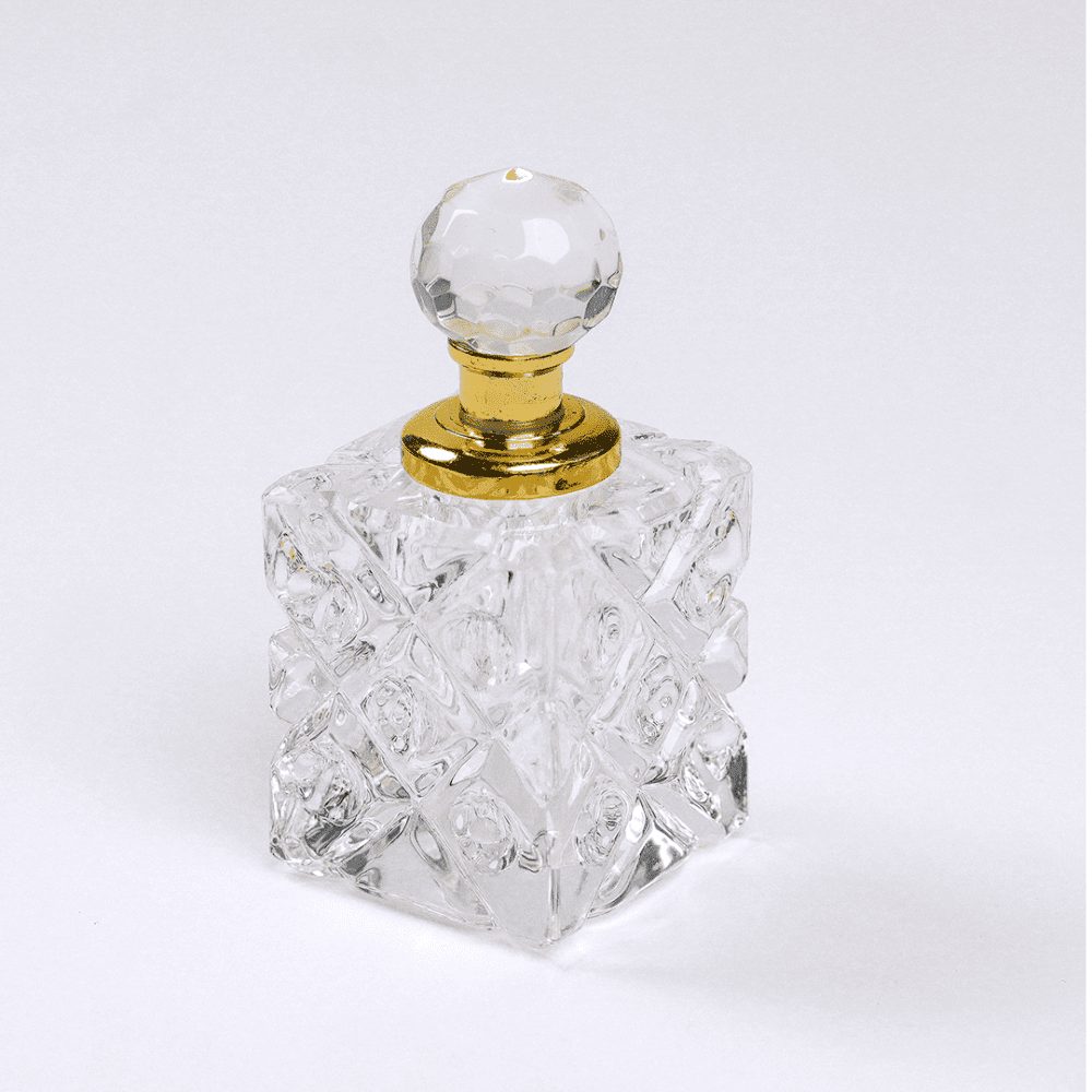 تولة عطر - كريستال فارغة - شكل جميل