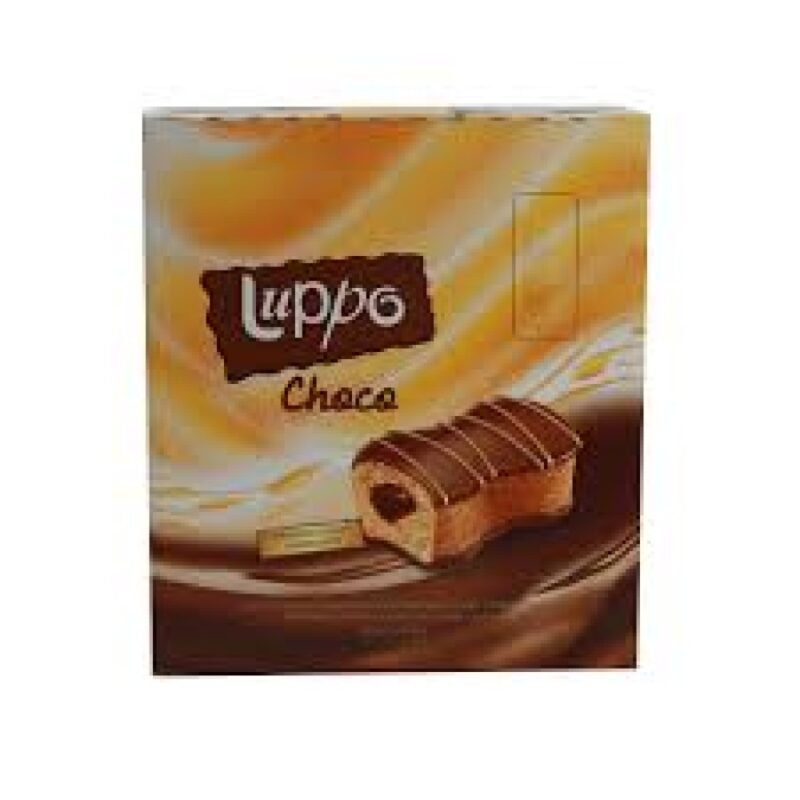 Lobo Cake Choco Cocoa - 24 pieces x 36g 🍫🎂