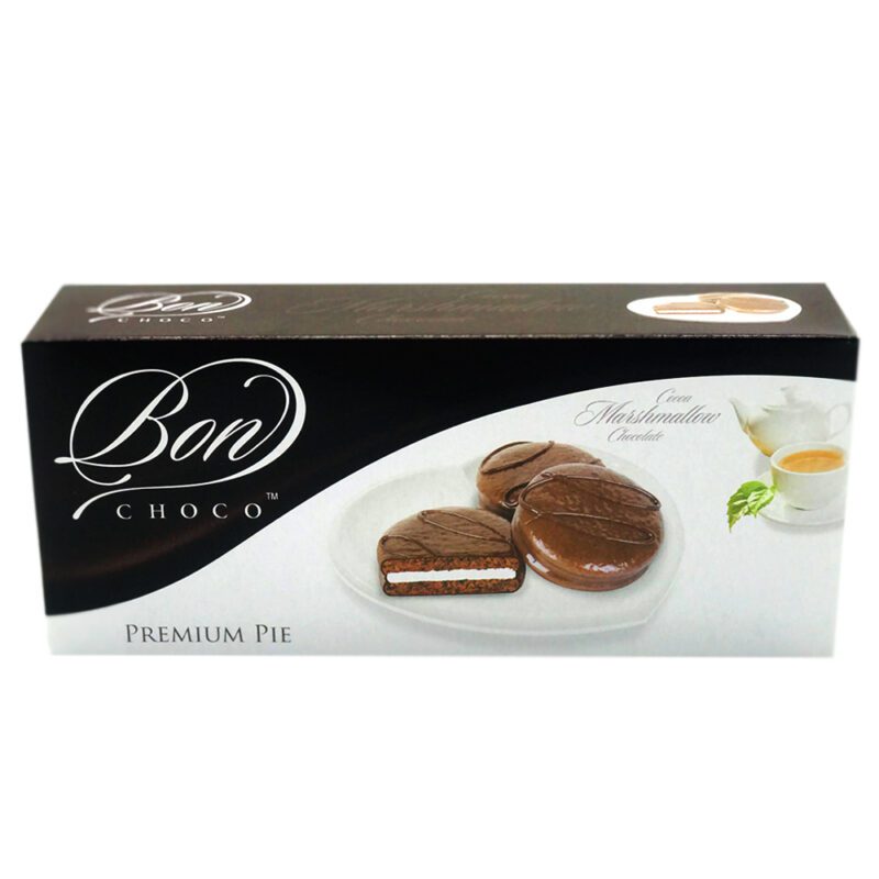 Bon Choco Pie - Marshmallow Chocolate - 312g 🍫☁️