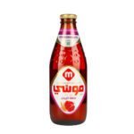 Moussy Pomegranate Flavored Barley Drink - 330ml 🍺🍷