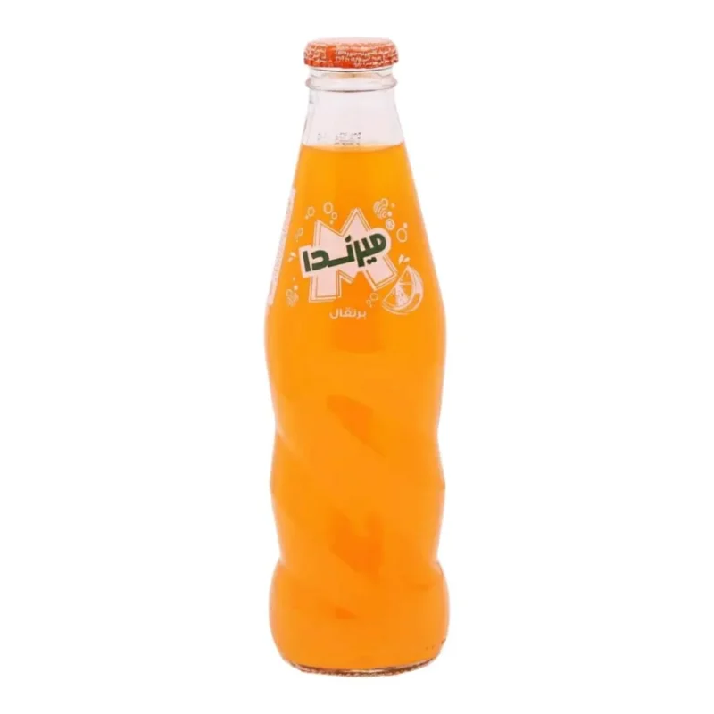 🛒 ميرندا برتقال – زجاج 250 مل 🍊🥤