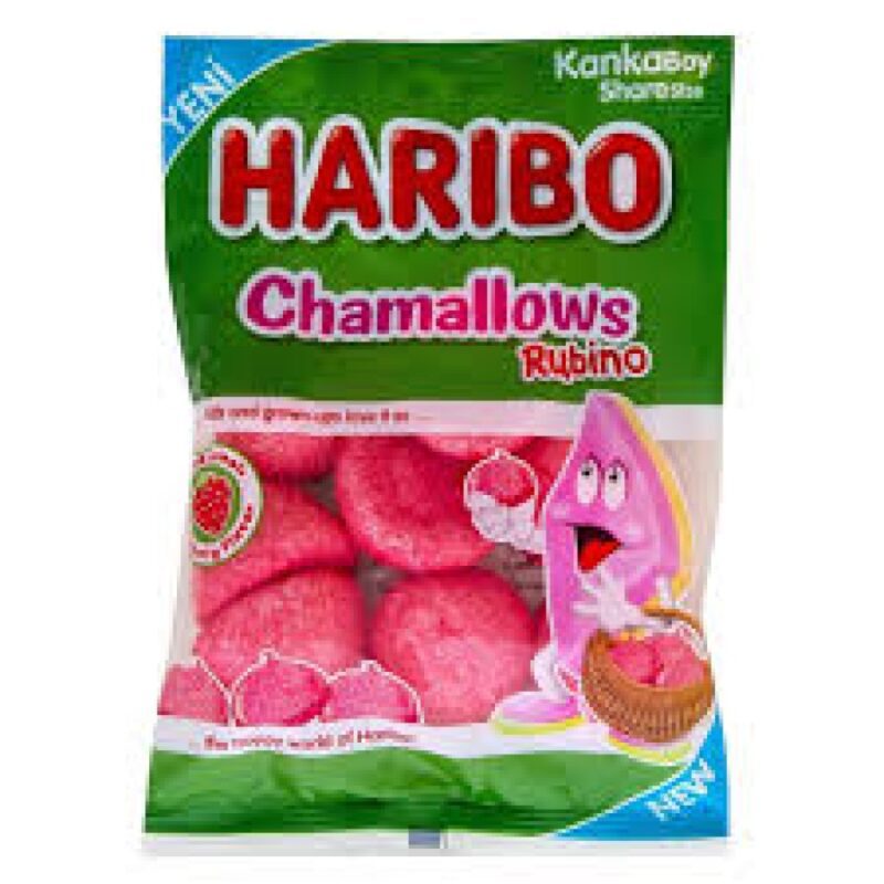 Haribo Shamalo's Robino Strawberry Candy - 70g 🍓☁️