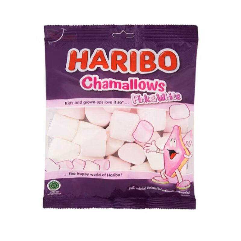Haribo Chamallows - Pink and White Marshmallows - 150g ☁️🍬