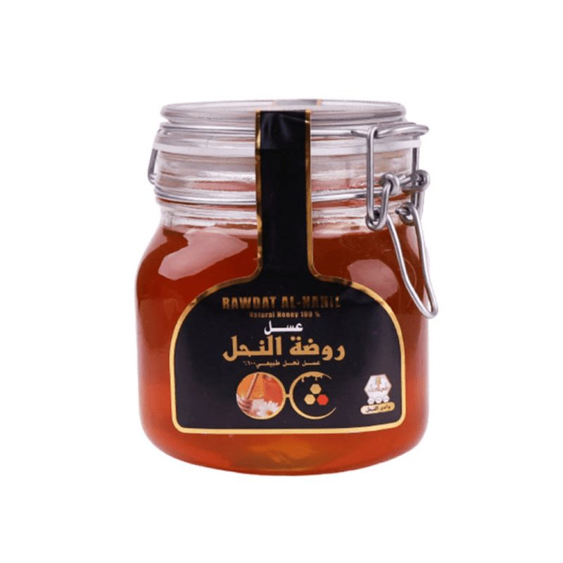 وادي النحل عسل روضة النحل – 1000 جرام 🍯🌸