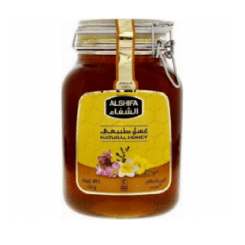 الشفاء - عسل طبيعي – 3 كجم 🍯✨