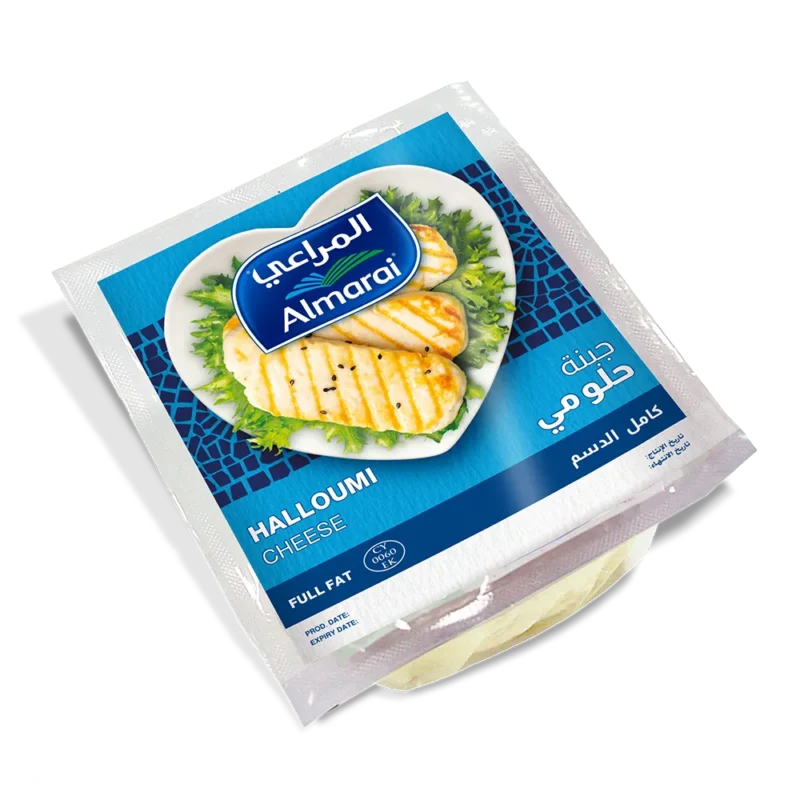 جبنة حلومي كاملة الدسم من المراعي – 200 جرام 🧀