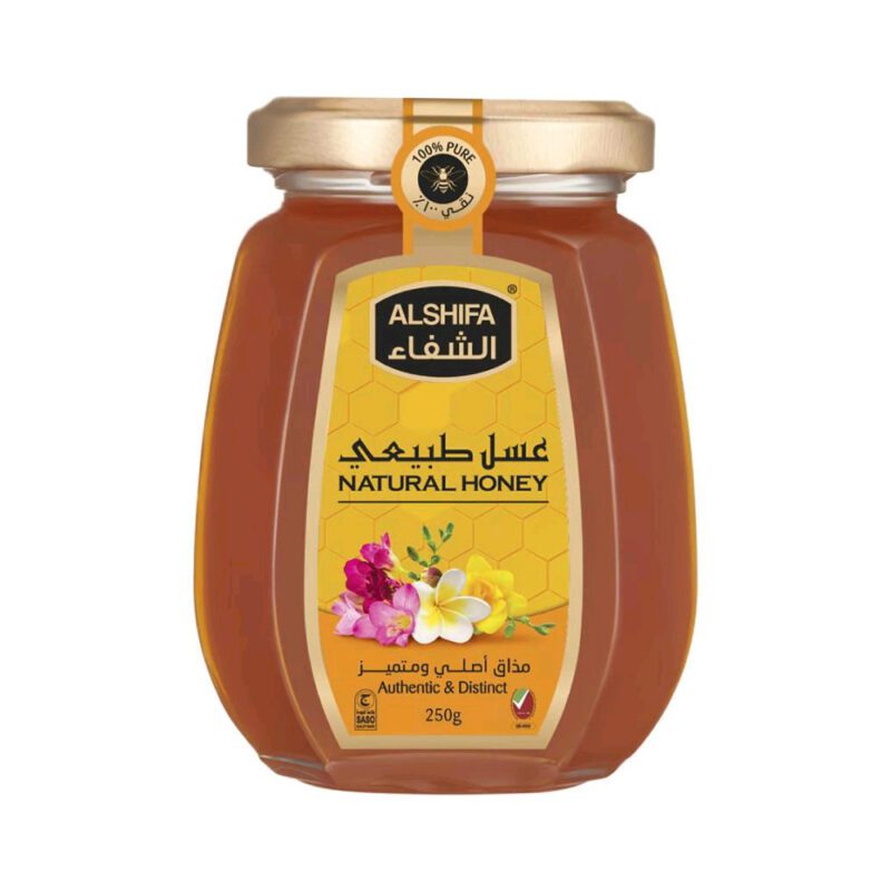 عسل الشفاء الطبيعي – 250 جرام 🍯✨
