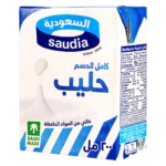 حليب السعودية طويل الأجل قليل الدسم – 200 مل 🥛