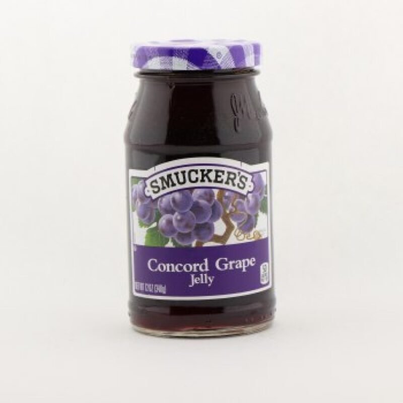 Smokers - Concord Grape Jelly 340g 🍇✨