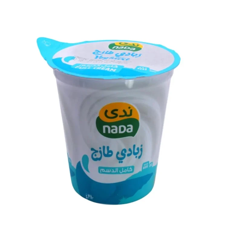 زبادي ندى كامل الدسم – 380 جم 🥄🥛